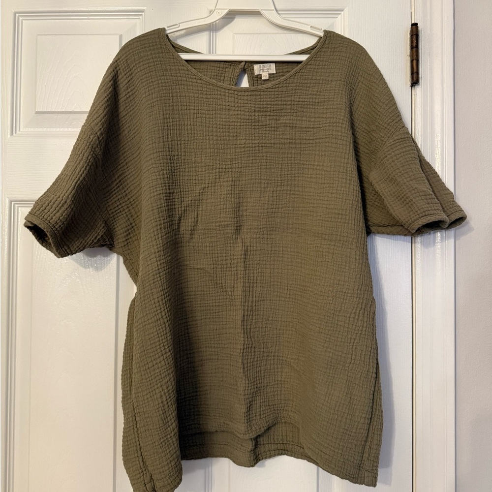 The Simple Folk Muslin Top - Women’s